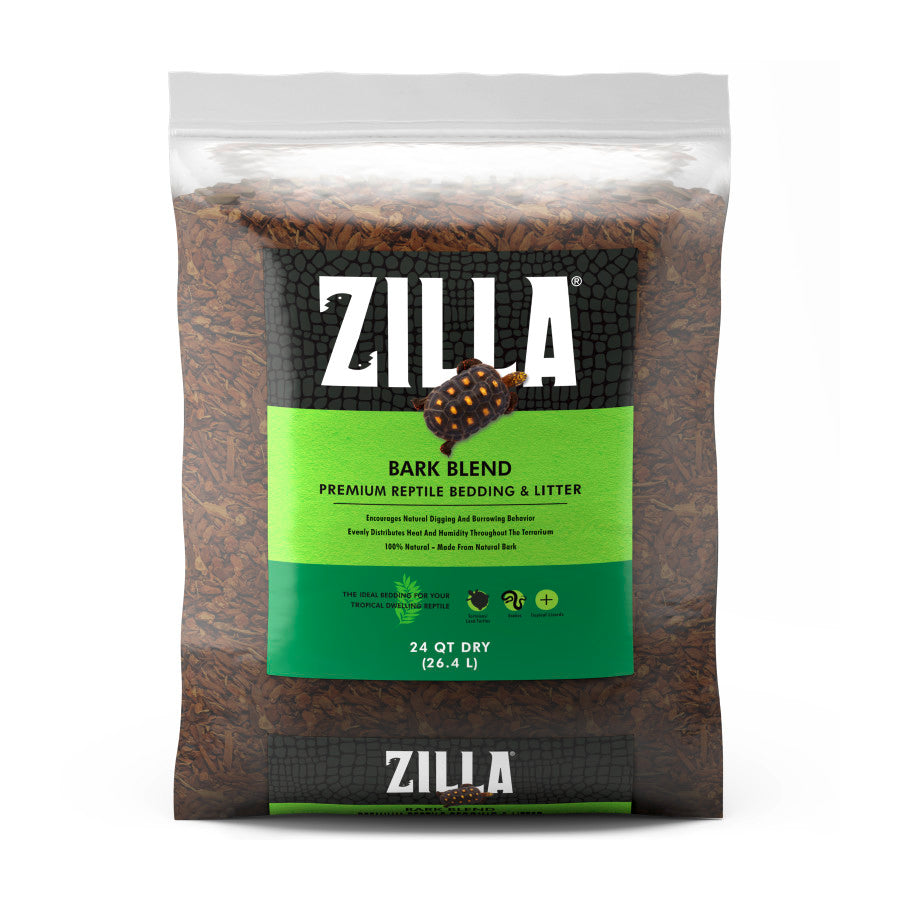 Zilla Bark Blend Premium Reptile Bedding & Litter 24qt