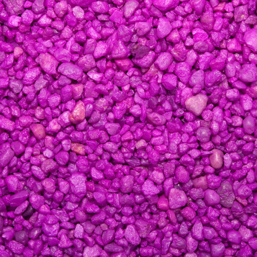 Estes Spectrastone Permaglo Aquarium Gravel Lavendar, /5 lb
