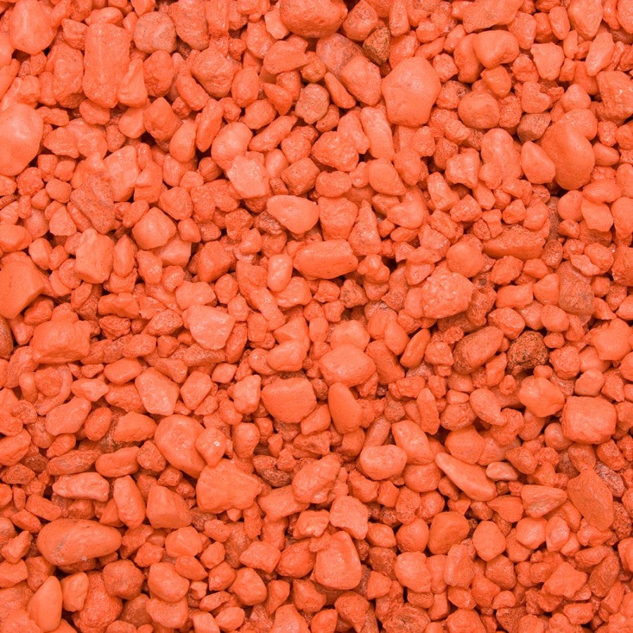 Estes Spectrastone Permaglo Aquarium Gravel Orange, /5 lb