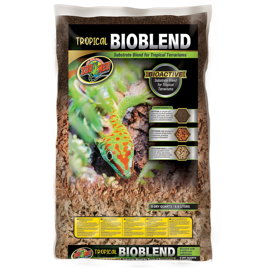 Zoo Med Tropical BioBlend Substrate