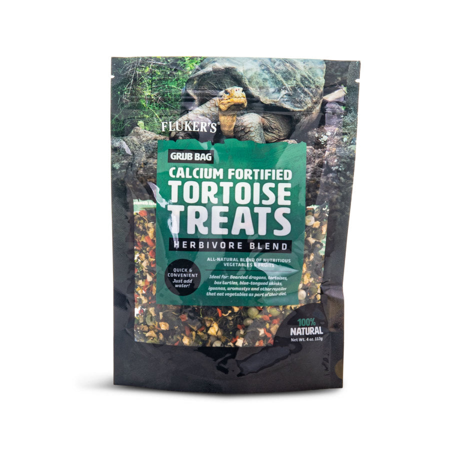 Fluker's Grub Bag Tortoises Herbivore Blend Treats