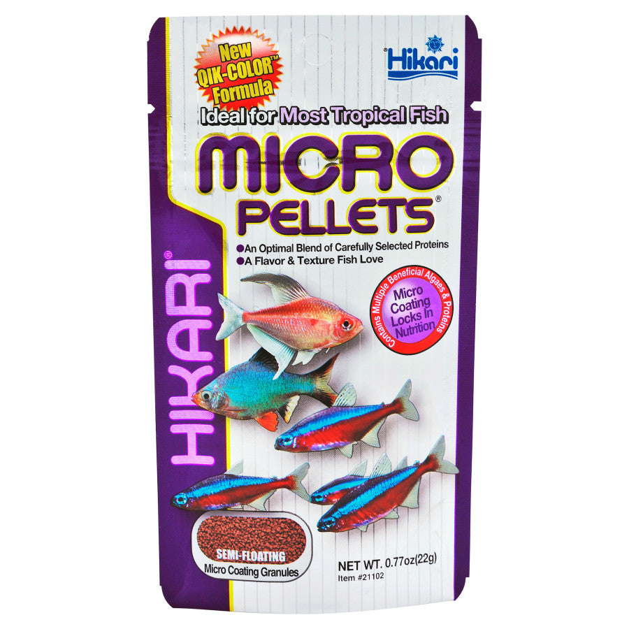 Hikari USA Tropical Pellets Fish Food 0.77 oz