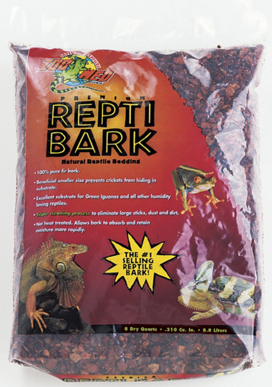 Zoo Med Premium ReptiBark Bedding Substrate 8qt