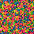 Estes Spectrastone Permaglo Aquarium Gravel Rainbow, /5 lb